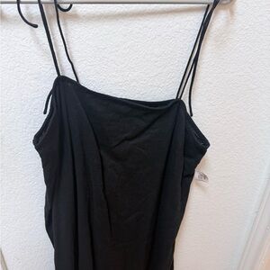 Old Navy Black Dress with Spaghetti Straps